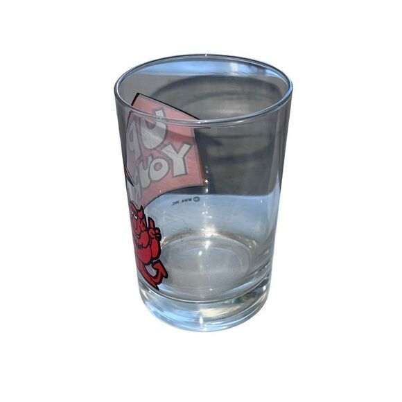 Vintage One Glass Up Yours Print Shot Glass Vodka - Picture 10 of 11